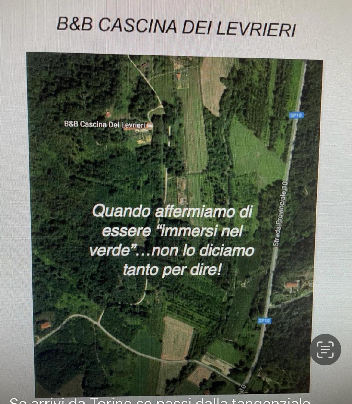 B&B Cascina Dei Levrieri Capriglio Zewnętrze zdjęcie